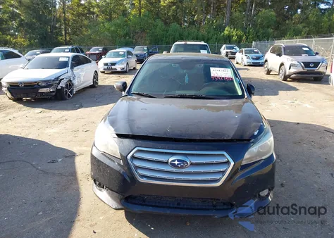 2017 Subaru Legacy 2.5I Premium из США, поврежденный, VIN 4S3BNAF67H3021188